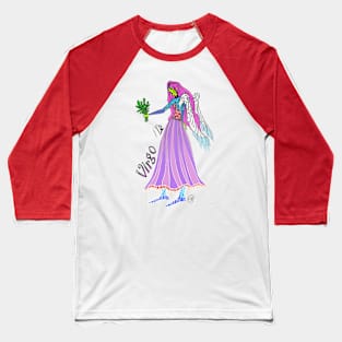 Virgo Baseball T-Shirt